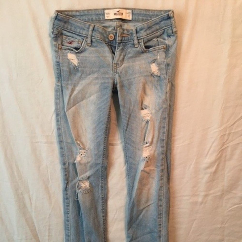Hollister Distressed Jeans